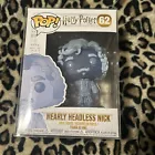 Funko Pop! Vinyl: Harry Potter - Nearly Headless Nick #62
