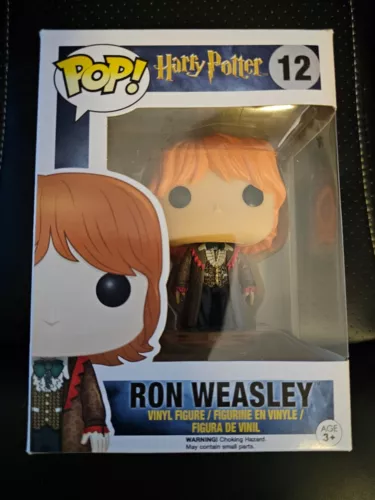 Funko Pop! Vinyl: Harry Potter - Ron Weasley #12 BRAND NEW IN BOX FAST FREE SHIP