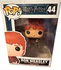 Funko Pop! Vinyl: Harry Potter - Ron Weasley (w/ Scabbers) #44