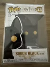 Funko Pop! Vinyl: Harry Potter - Sirius Black As Dog #73