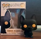Funko Pop! Vinyl: Harry Potter - Sirius Black As Dog #73