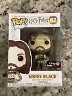 Funko Pop! Vinyl: Harry Potter Sirius Black  Toy Figure GameStop (Exclusive) #67