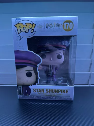 Funko Pop! Vinyl: Harry Potter - Stan Shunpike #170