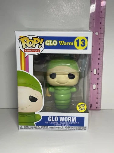 Funko Pop! Vinyl: Hasbro - Glo Worm (Glows in the Dark) #13