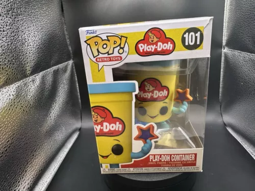 Funko Pop! Vinyl: Hasbro - Play-Doh Container #101 Box 📦 Wear