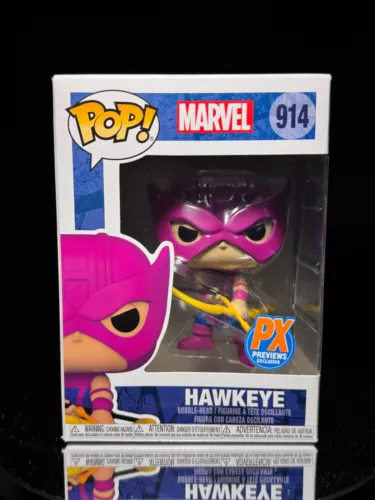 Funko Pop! Vinyl: Hawkeye #914 Marvel PX Exclusive