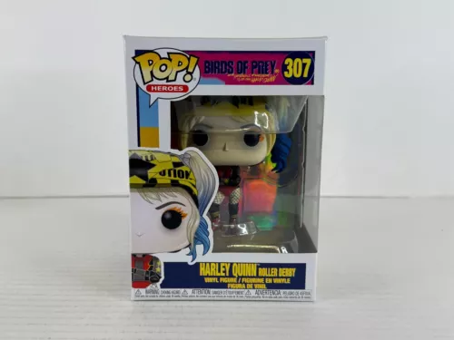 Funko POP Vinyl - Heroes - Birds Of Prey - Harley Quinn Roller Derby - #307