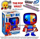 FUNKO POP VINYL HEROES DC COMICS BATMAN #49 DEATHSTROKE METALLIC BNIB PROTECTOR