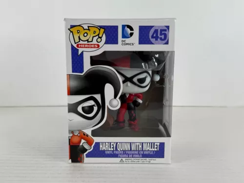 Funko POP Vinyl - Heroes - DC Comics - Harley Quinn With Mallet - #45