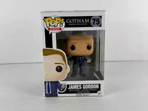 Funko POP Vinyl - Heroes - Gotham - James Gordon - #75