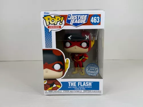 Funko POP Vinyl - Heroes - Justice League - The Flash - #463