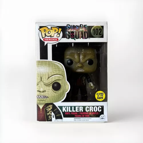 Funko POP Vinyl - Heroes - Suicide Squad - Killer Croc - #102