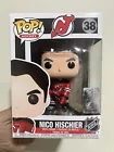 Funko Pop! Vinyl: Hockey - Nico Hischcier -NHL #38 W/ Soft Protector
