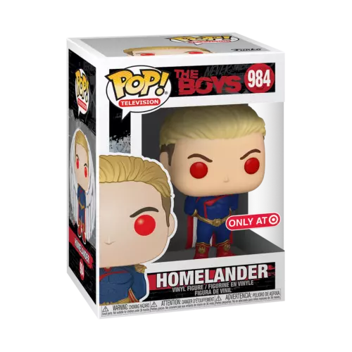 Funko Pop! Vinyl: Homelander - Target (Exclusive) #984