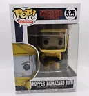 Funko Pop! Vinyl HOPPER Biohazard Suit #525 Stranger Things