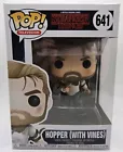 Funko Pop! Vinyl HOPPER with Vines #641 Stranger Things