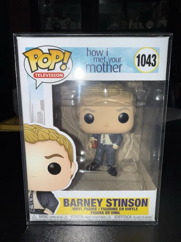 Funko Pop! Vinyl: How I Met Your Mother Barney Stinson #1043