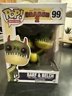 Funko Pop! Vinyl: How to Train Your Dragon - Belch and Barf #99 free shipping