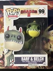 Funko Pop! Vinyl: How to Train Your Dragon - Belch and Barf #99 New