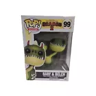 Funko Pop! Vinyl: How to Train Your Dragon - Belch and Barf #99 New
