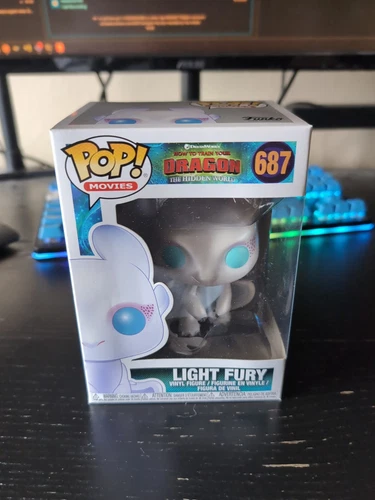 Funko Pop! Vinyl: How to Train Your Dragon - Light Fury #687