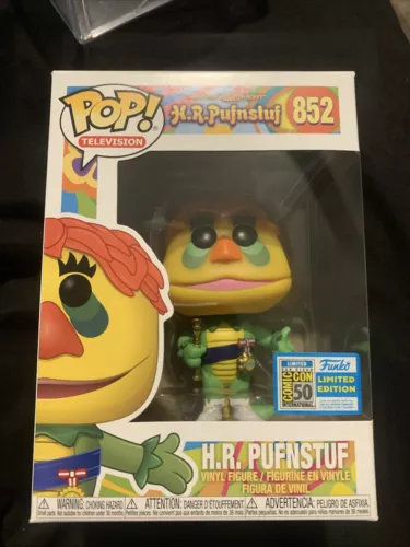 Funko Pop! Vinyl: H.R. Pufnstuf - San Diego Comic Con  (Exclusive) #852