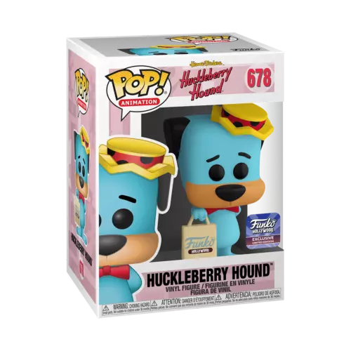 Funko Pop! Vinyl: Huckleberry Hound - Funko Hollywood Store (Exclusive) #678