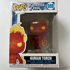 Funko Pop Vinyl Human Torch #559 Marvel Fantastic Four