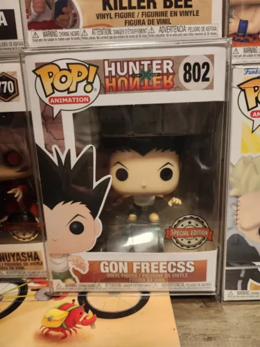 Funko Pop! Vinyl: Hunter x Hunter - Gon Freecss - (Special Edition) #802