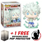 FUNKO POP VINYL HUNTER X HUNTER KILLUA ZOLDYCK #1106 EXCLUSIVE + PROTECTOR