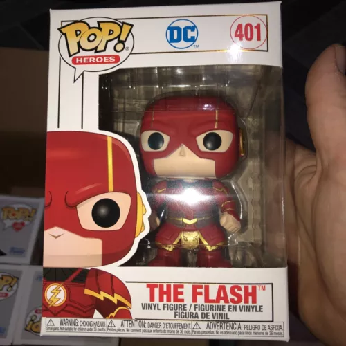 Funko Pop Vinyl Imperial Palace The Flash Figure. DC. 401