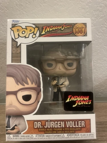 Funko Pop! Vinyl: Indiana Jones - Dr. Jurgen Voller #1387