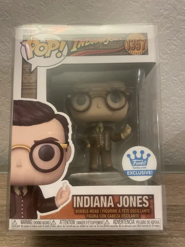 Funko Pop! Vinyl: Indiana Jones - Indiana Jones - Funko (Exclusive) #1357