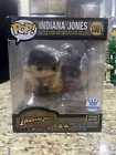 Funko Pop! Vinyl: Indiana Jones - Indiana Jones - Funko (Exclusive) #1361 RARE