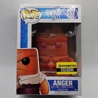 Funko Pop! Vinyl: Inside Out - Anger #136 Exclusive W/ Pop Protector O