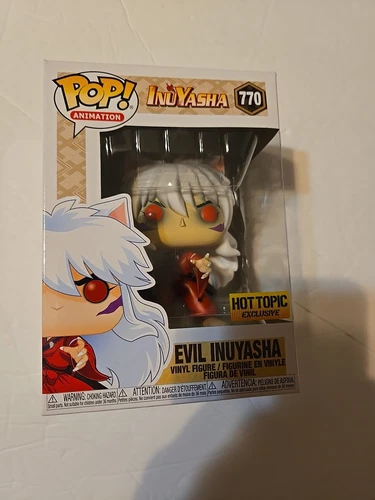 Funko Pop! Vinyl: Inuyasha - Evil Inuyasha - Hot Topic (Exclusive) #770