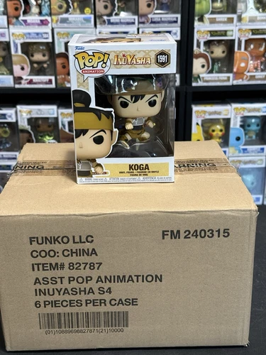 Funko Pop! Vinyl: Inuyasha - Koga #1591
