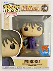 Funko Pop! Vinyl: Inuyasha - Miroku - PX PREVIEWS (Exclusive) #1594