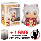 FUNKO POP VINYL INUYASHA WITH KIRARA #946 EXCLUSIVE VINYL FIGURE + POP PROTECTOR