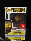 Funko Pop! Vinyl: Iron Man #981 2K Midnight Suns Marvel Gamerverse