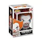Funko Pop! Vinyl: IT - Pennywise #472 With Boat New In Box!!