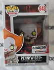 Funko Pop! Vinyl: IT - Pennywise (w/ Severed Arm) - Amazon (AM) (Exclusive) #543