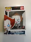 Funko Pop! Vinyl: It - Pennywise with Glow Bug - GameStop (Exclusive) #877