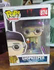 Funko Pop! Vinyl: It - Shopkeeper #874 - USED