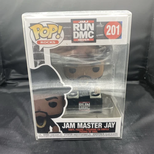 Funko Pop! Vinyl: Jam Master Jay #201