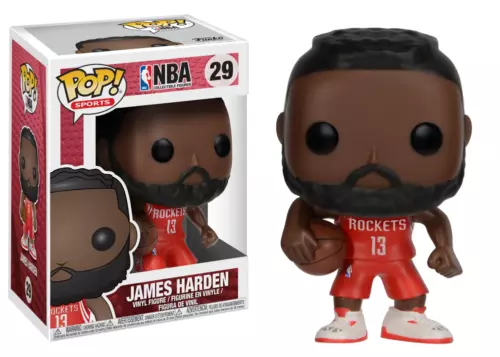 Funko Pop! Vinyl: James Harden #29