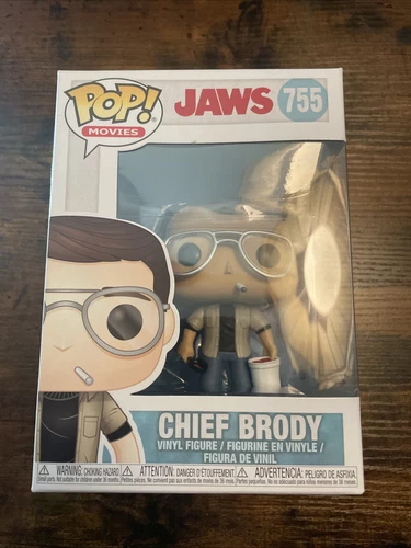 Funko Pop! Vinyl: Jaws - Chief Brody #755