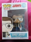 Funko Pop Vinyl Jaws Chief Brody 755