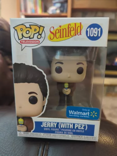 Funko Pop! Vinyl: Jerry (with Pez) - Walmart (Exclusive) #1091
