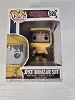 Funko Pop! Vinyl Joyce Biohazard Suit #526 Stranger Things TV W/ Pop Protector